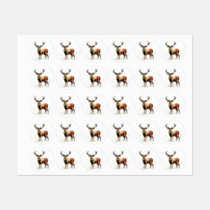 Etiquetas Enorme Deer