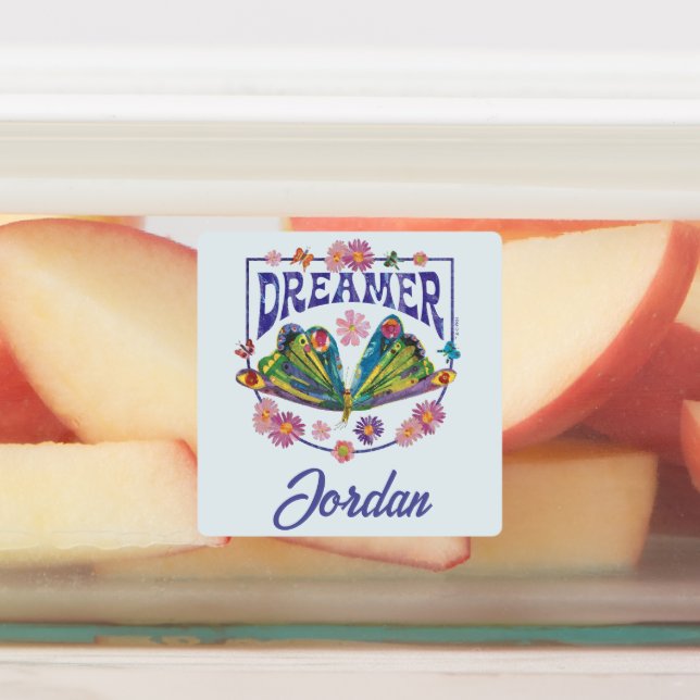 Etiquetas Eric Carle | Dreamer (Afixado)