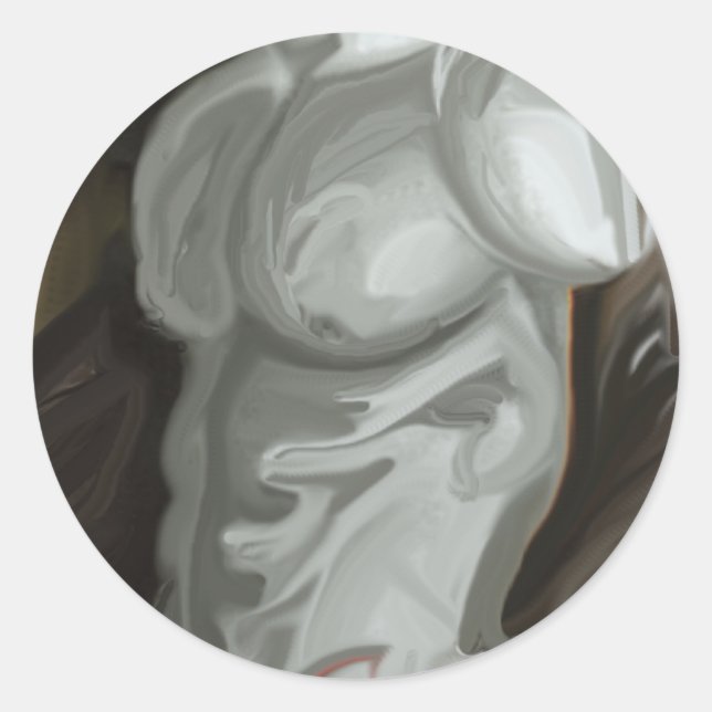 Etiquetas Esculpidas Físicas Do Torso (Frente)