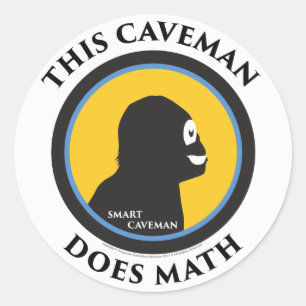 Etiquetas espertas do homem das cavernas: Este