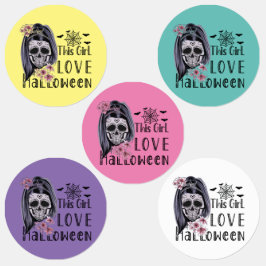 Etiquetas Essa Menina Adorou Halloween