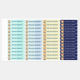 Etiquetas Este pertence ao ursinho bonitinho de primeira sér