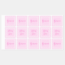 Etiquetas Estética de ponte e Madrinha de casamento, cor-de-