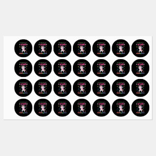 Etiquetas Estou pronto para esmagar o jardim de infância