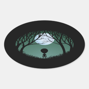 Etiquetas estrangeiras da alienígena do Dia das