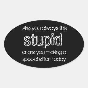 etiquetas estúpidas