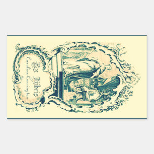 Etiquetas ex de Libris