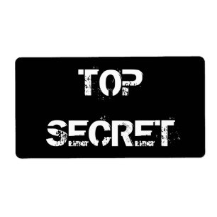 ETIQUETAS EXTREMAMENTE SECRETOS