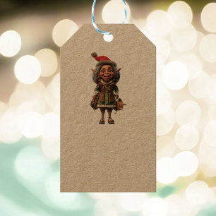 Etiquetas Fabulosas para o Elf Kraft de Natal