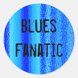Etiquetas fanáticas de Blues
