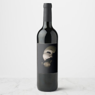 Etiquetas fantasmas do vinho