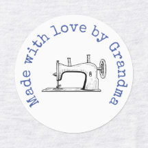 Feita com amor pela vovó