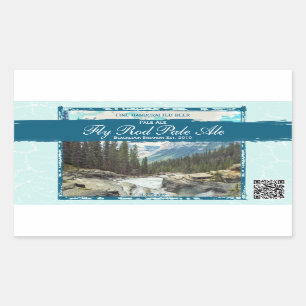 Etiquetas feitas sob encomenda da cerveja da