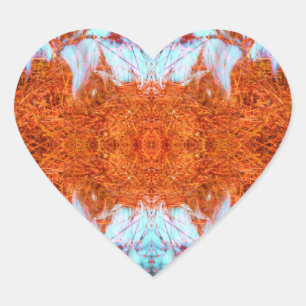 Etiquetas feitas sob encomenda do coração