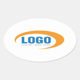 Etiquetas feitas sob encomenda do logotipo do