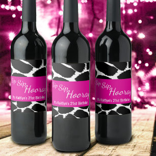 Etiquetas feitas sob encomenda do vinho do