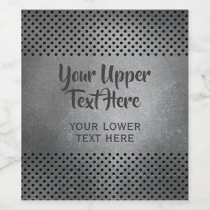 Etiquetas feitas sob encomenda do vinho do texto