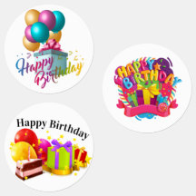 Feliz aniversário