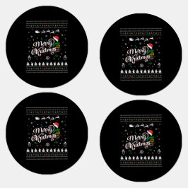 Etiquetas Feliz Natal Engraçado