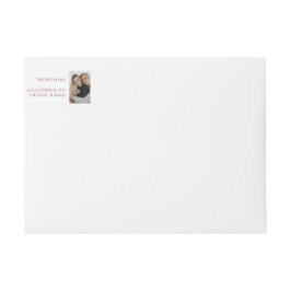 Etiquetas Feliz Natal Tipografia Botânica Foto de Natal