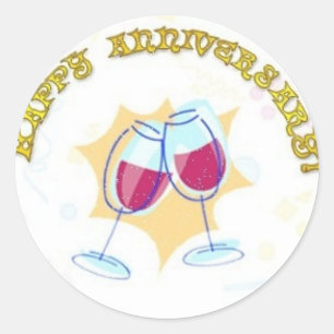 Etiquetas felizes do aniversário
