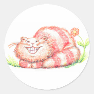 Etiquetas felizes do gato