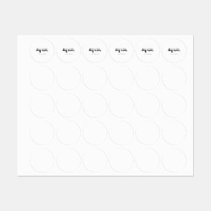 Etiquetas Fica em casa É assim que o cão é a estrela da plac