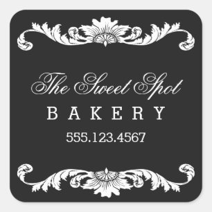 Etiquetas filigranas da cor feita sob encomenda