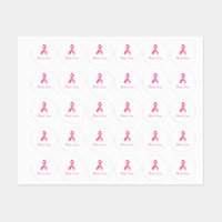 Fita Rosa para Sensibilização do Cancer da Mama