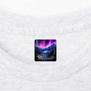 Etiquetas Floresta Encantada