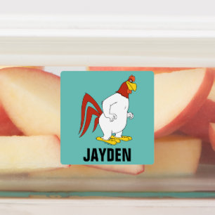 Etiquetas Foghorn Leghorn Adicione seu nome