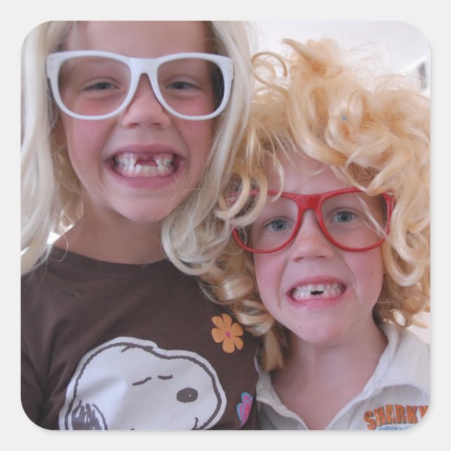 Etiquetas fotográficas (Frente)