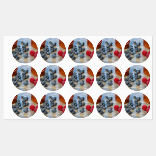 Etiquetas Framboesas e Airelas