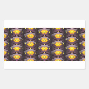 Etiquetas geométricas do estilo marroquino