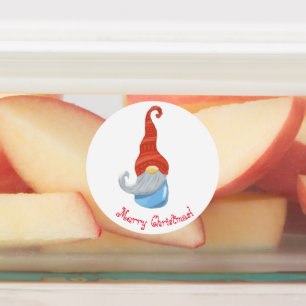 Etiquetas Gnomo engraçado