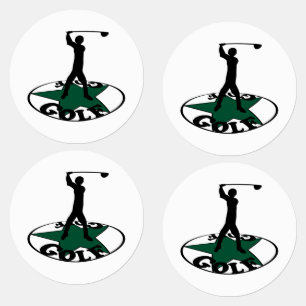 Etiquetas Golfe - um jogo maravilhoso