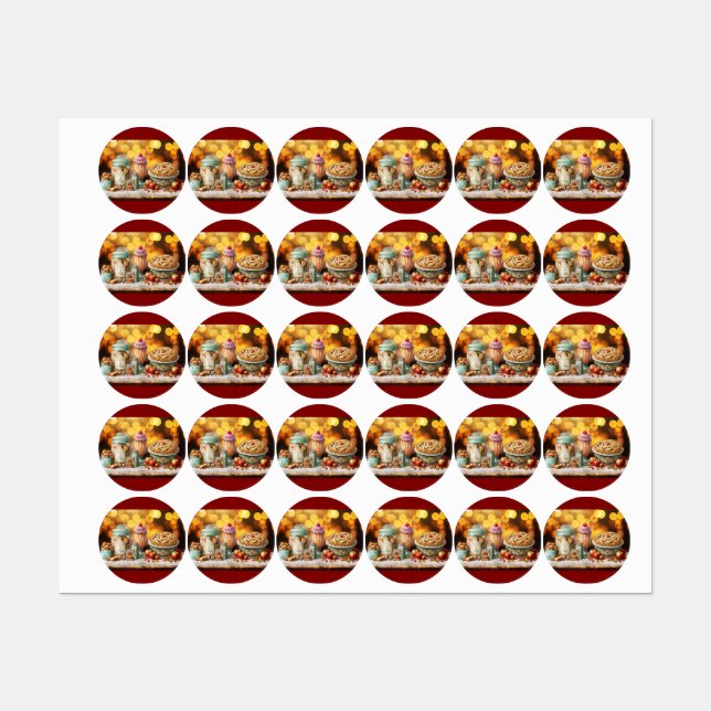 Etiquetas Goodies (Folha)