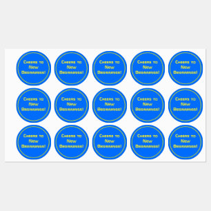 Etiquetas Graduação da tecnologia de multicores moderna Obri