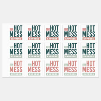 Etiquetas HME Waterproof Stickers