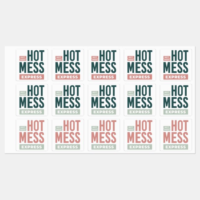 Etiquetas HME Waterproof Stickers (Folha)