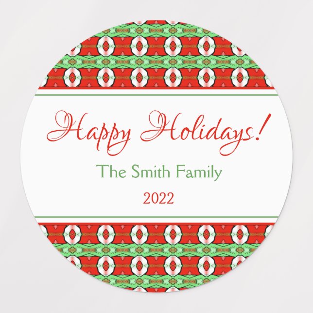 Etiquetas Huxley (Design 1)