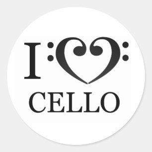Etiquetas I Love Cello