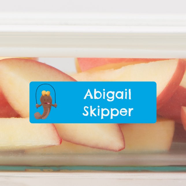 Etiquetas Ignorando desenho personalizado (Afixado)