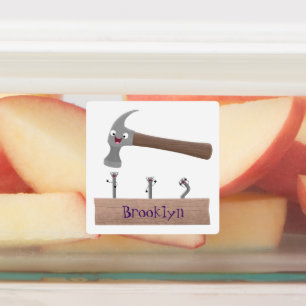 Etiquetas Ilustração de desenho animado, engraçada e de mart