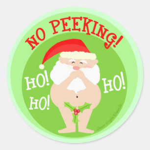 Etiquetas impertinentes do presente do papai noel