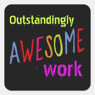 Etiquetas impressionantes do estudante