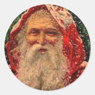 Etiquetas incomuns de Papai Noel da imagem do