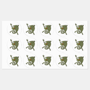 Etiquetas Incrível Chameleon