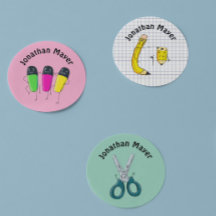 Escola de Crianças Personalizadas - Voltar à escol