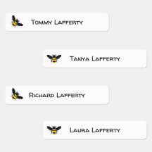 Lavagem Gráfica De Abelhas De Mel